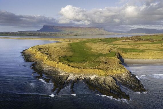 Golfreise an Irlands Westküste mit Steven Parry